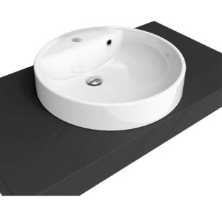 Раковина Flaminia Twin 52.5 см Bianco, 5055