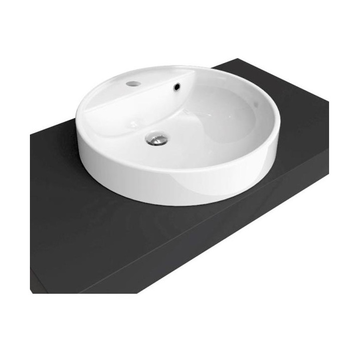 Раковина Flaminia Twin 52.5 см Bianco, 5055