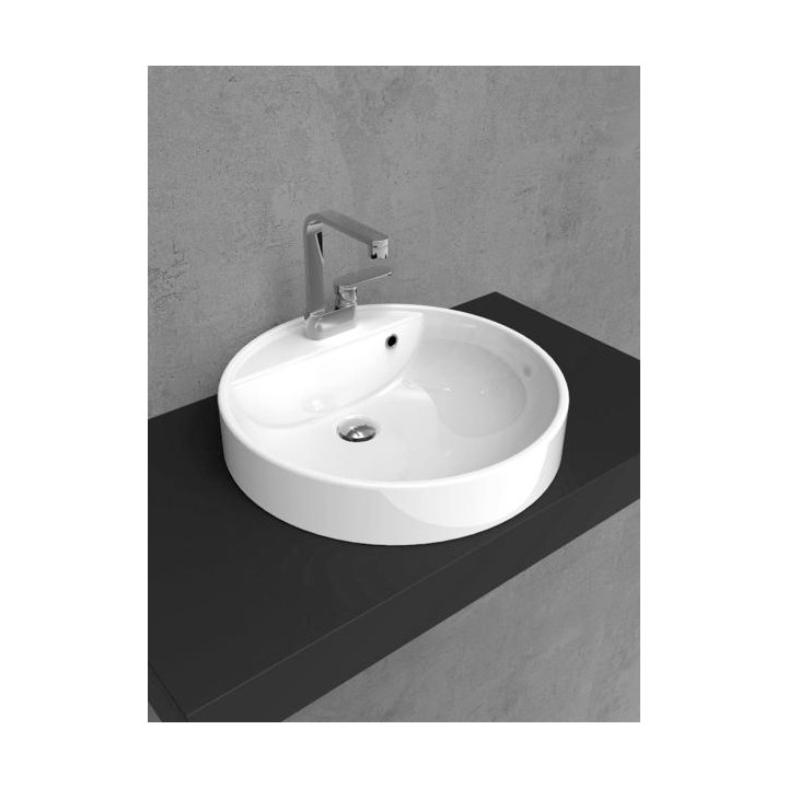 Раковина Flaminia Twin 52.5 см Bianco, 5055