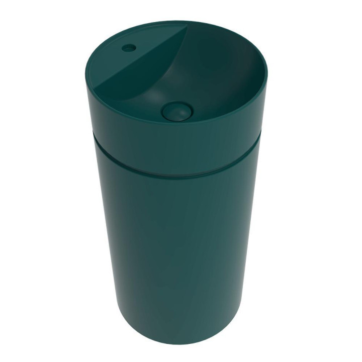 Раковина Flaminia Twin Petrolio, MTR42CPET