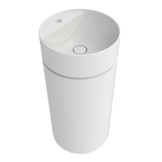 Раковина Flaminia Twin Latte 42x42, MTR42CLAT