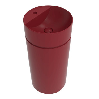 Раковина Flaminia Twin 42x42 Rosso Rubens, MTR42PRRU