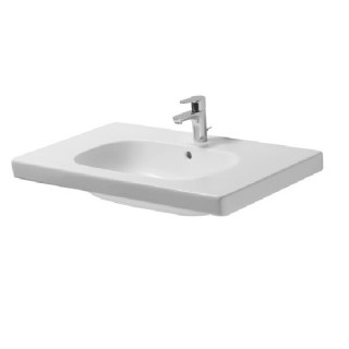 Duravit D-Code Раковина встраиваемая 85x48x18 см белый глянцевый