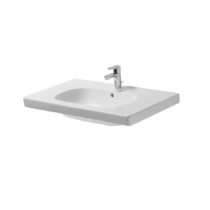 Раковина Duravit D-Code 85 см - белая керамика, 03428500002
