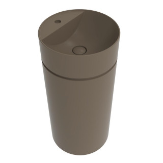 Раковина Flaminia Twin 42x42 Fango, MTR42PFAN