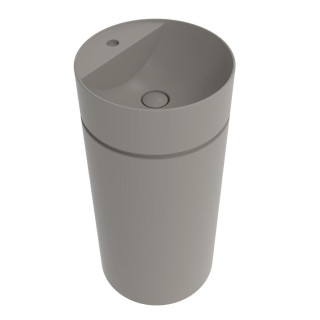 Раковина Flaminia Twin 42x42 см Cenere, MTR42PCEN