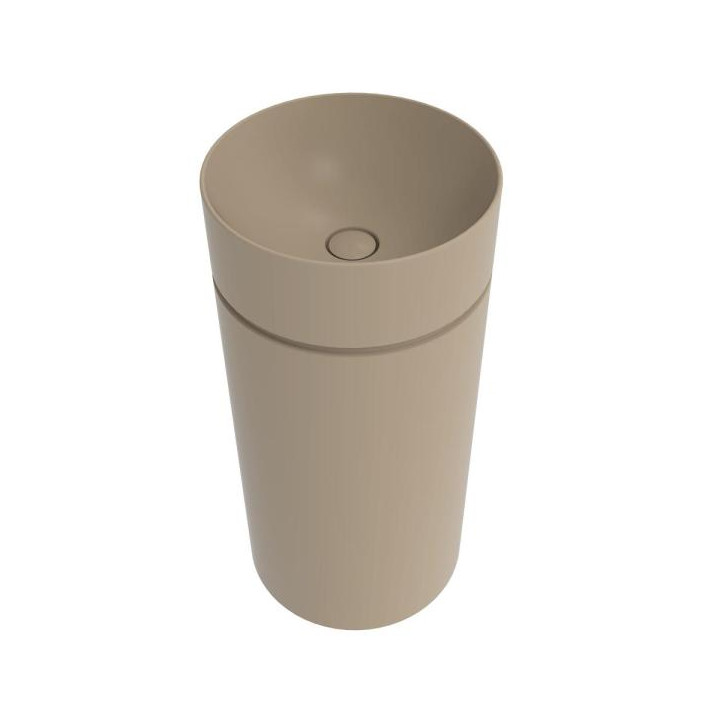 Раковина Flaminia Twin 42x42 Argilla, MTC42CARG