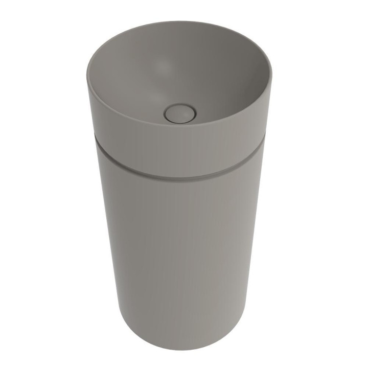 Раковина Flaminia Twin 42x42 Cenere, MTC42CCEN