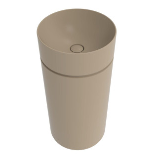 Раковина Flaminia Twin 42x42 Argilla, MTC42PARG