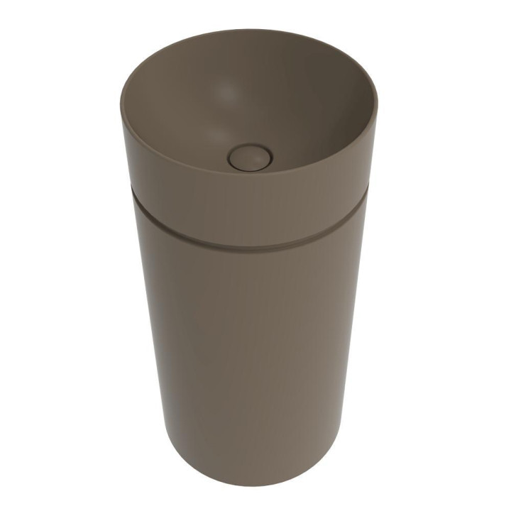 Раковина Flaminia Twin 42x42, MTC42PFAN