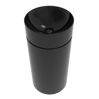 Раковина Flaminia Twin 42x42 Nero, MTC42PNER