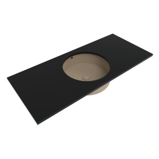 Раковина Flaminia Twin Argilla 42x42 см, 5057ARG