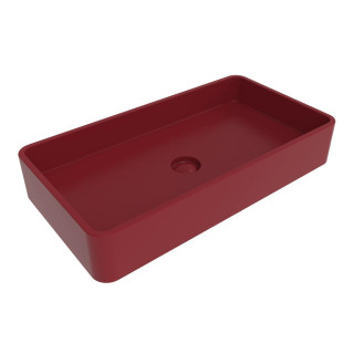 Раковина Flaminia Miniwash Fly 75x40 Rosso Rubens, MWL75RRU