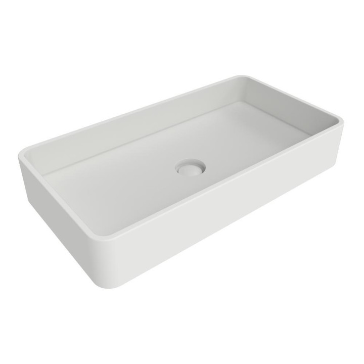 Раковина Flaminia Miniwash 75x40 Latte, MWL75LAT