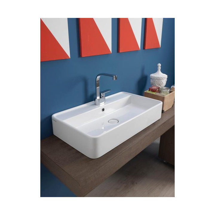 Раковина Flaminia Miniwash Fly Bianco, MW75PR