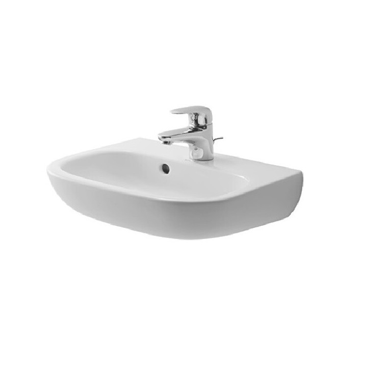 Раковина Duravit D-Code белая 45x34 см, 07054500002