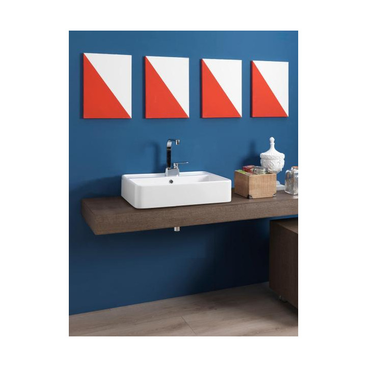 Раковина Flaminia Miniwash Fly 60x42.5, MW60PR