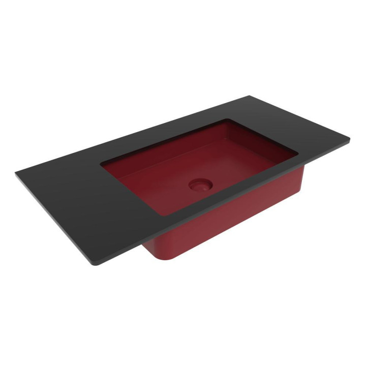 Раковина Flaminia Miniwash Fly 60x40 Красная, MW60SPRRU