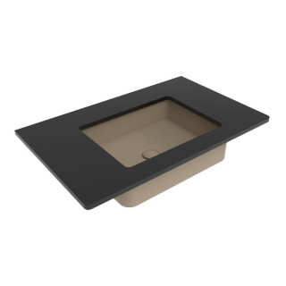 Раковина Flaminia Miniwash Fly Argilla 48x36, MW48SPARG