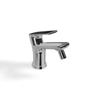 Treemme Bamboo Смеситель для биде без донного клапана Chrome