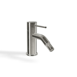 Treemme 40mm Смеситель для биде без донного клапана Brushed Stainless Steel