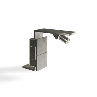 Treemme 5mm Смеситель для биде без донного клапана Brushed Stainless Steel