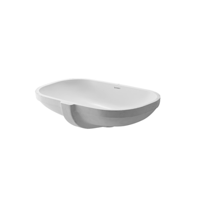 Раковина Duravit D-Code встраиваемая 49.5x29 см, 0338490000