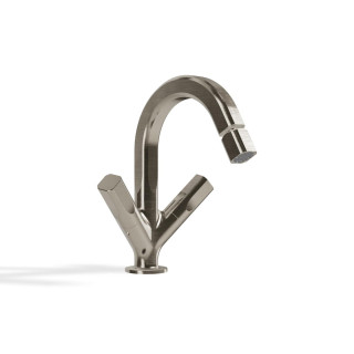 Treemme Appia Смеситель для биде без донного клапана Brushed Nickel