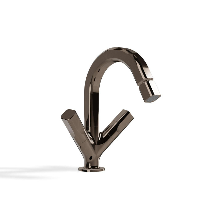 Смеситель Treemme Appia, Polished Black Chrome, IT3C24HHAOZZ