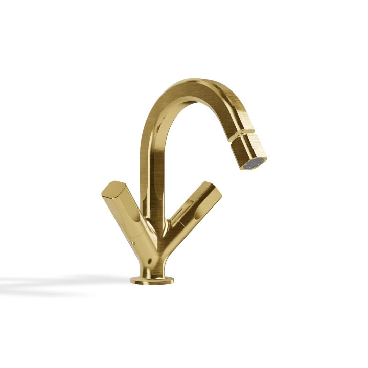 Смеситель Treemme Appia Brushed Brass, IT3C24UZAOZZ