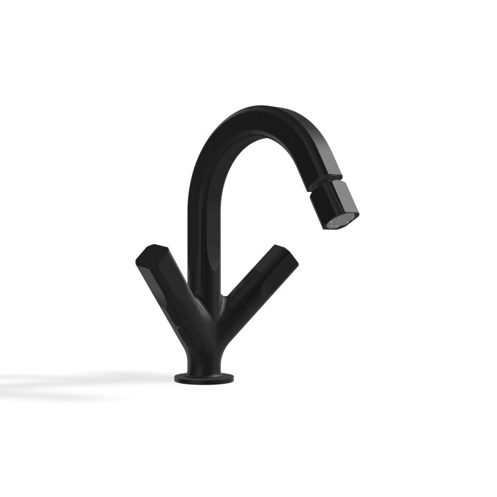Смеситель Treemme Appia Matt Black, IT3C24NNAOZZ