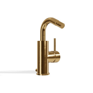 Treemme X-Change Смеситель для биде Brushed Gold