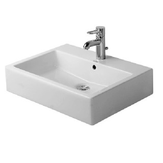 Раковина Duravit Vero 60 см, белый глянец, 0454600000