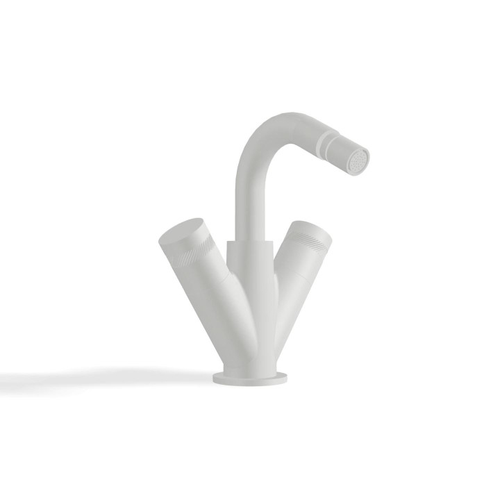 Смеситель Treemme для биде Matt White, IT7224BBXRZZ