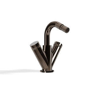 Treemme X-Change Смеситель для биде Polished Black Chrome