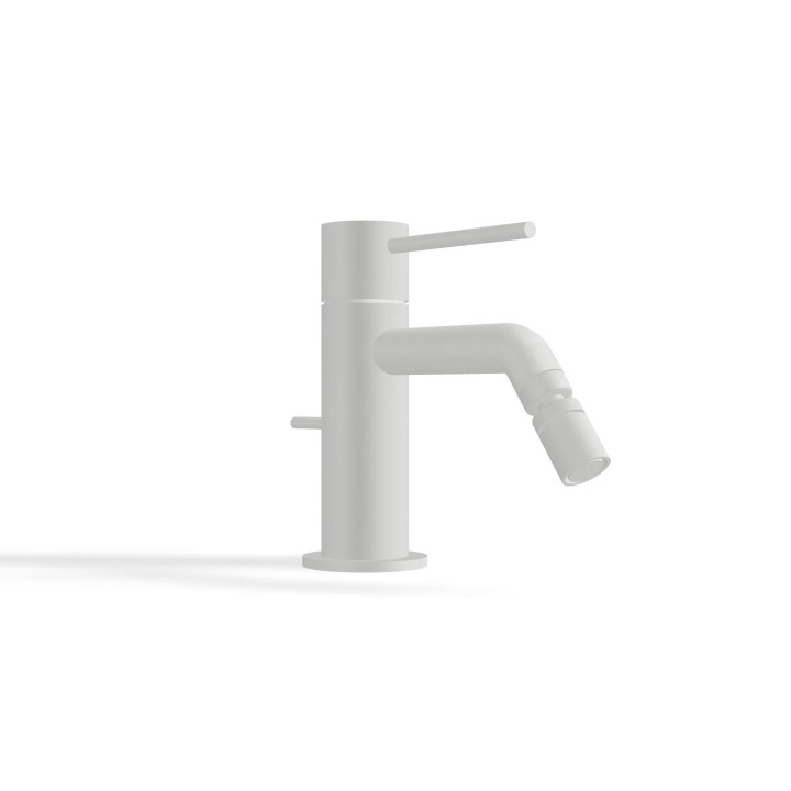 Смеситель для биде Treemme Up+ Matt White, IT6B20BBUPZZ