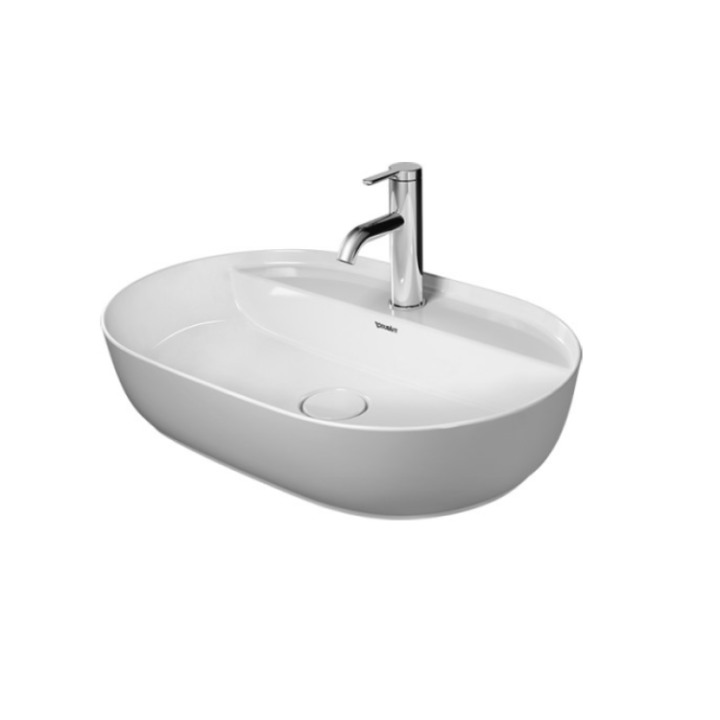 Раковина накладная Duravit Luv 60x40 см - белая, 0380600000
