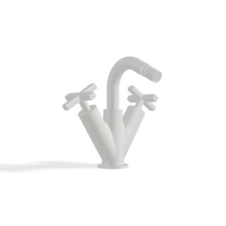 Смеситель Treemme Line Matt White для биде, IT1024BBXVZZ