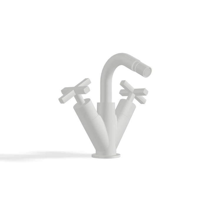 Смеситель Treemme Line Matt White для биде, IT1024BBXVZZ