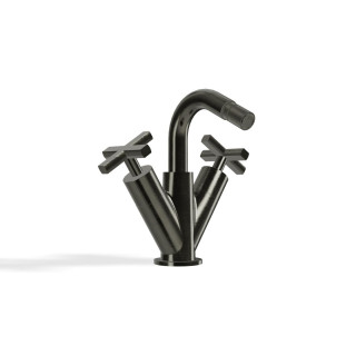 Смеситель для биде Treemme Brushed Black Chrome, IT1024CZXVZZ