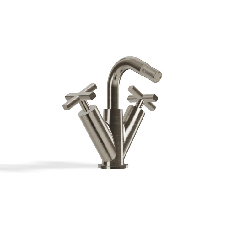 Смеситель Treemme для биде Brushed Nickel, IT1024NFXVZZ