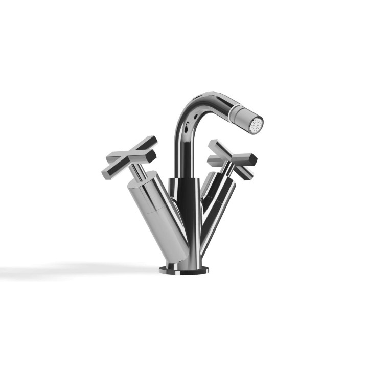 Смеситель Treemme Line для биде хромированный, IT1024CCXVZZ