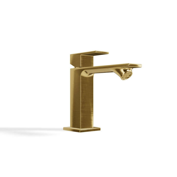 Смеситель Treemme Q30 Brushed Brass, IT4B22UZQTZZ