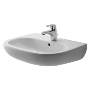 Duravit D-Code Раковина подвесная 55x43x17.5 см белый глянцевый