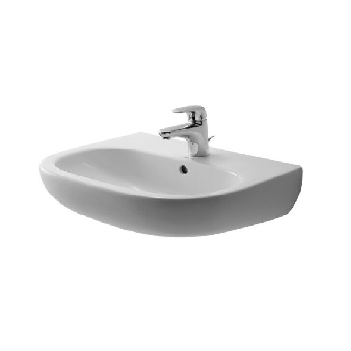 Раковина Duravit D-Code 55x43 см белая, 23105500002