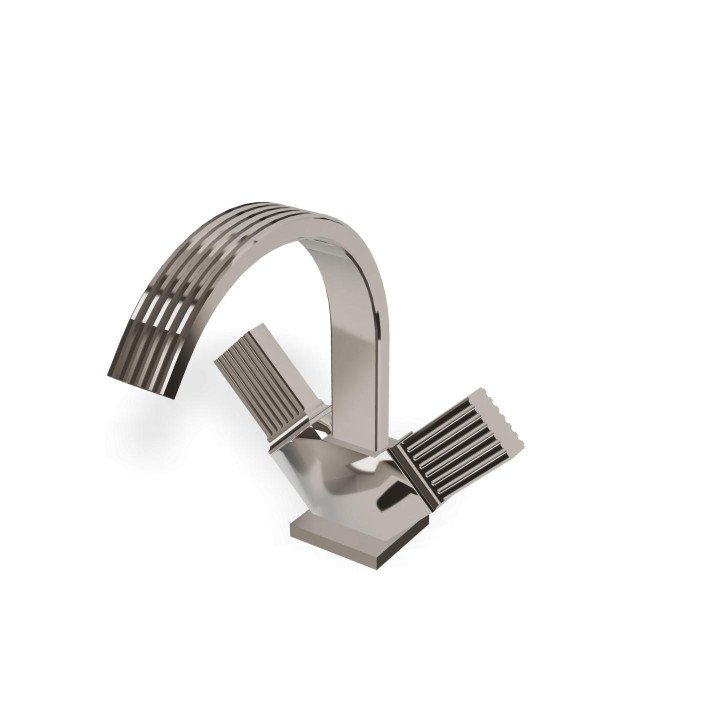 Treemme Kea Смеситель для биде никель, IT7A24NLKOZZ