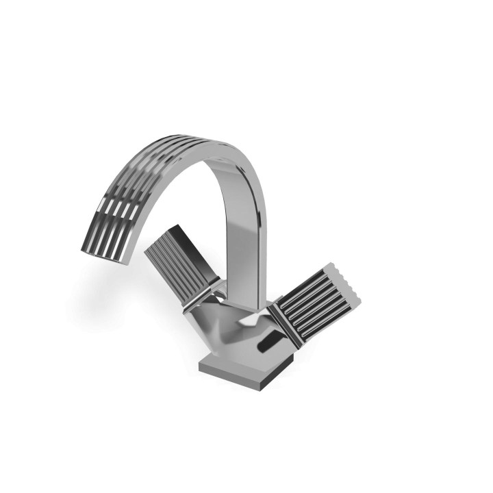 Смеситель Treemme Kea для биде, IT7A24CCKOZZ