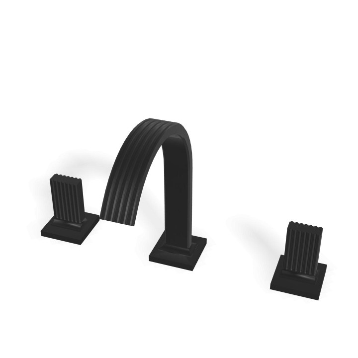 Смеситель Treemme Kea Matt Black, IT7A27NNKOZZ