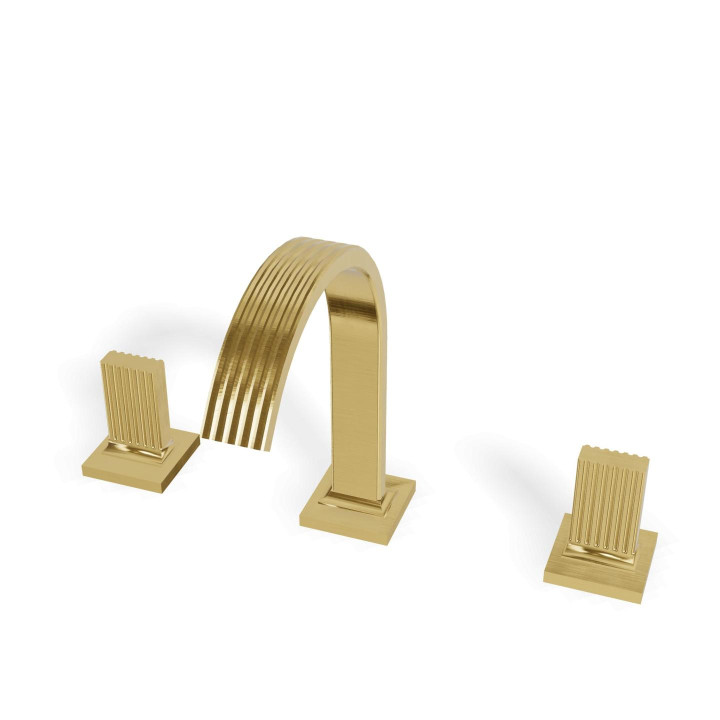 Смеситель Treemme Kea Brushed Brass, IT7A27UZKOZZ