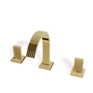 Смеситель Treemme Kea 24k Gold, IT7A27DDKOZZ